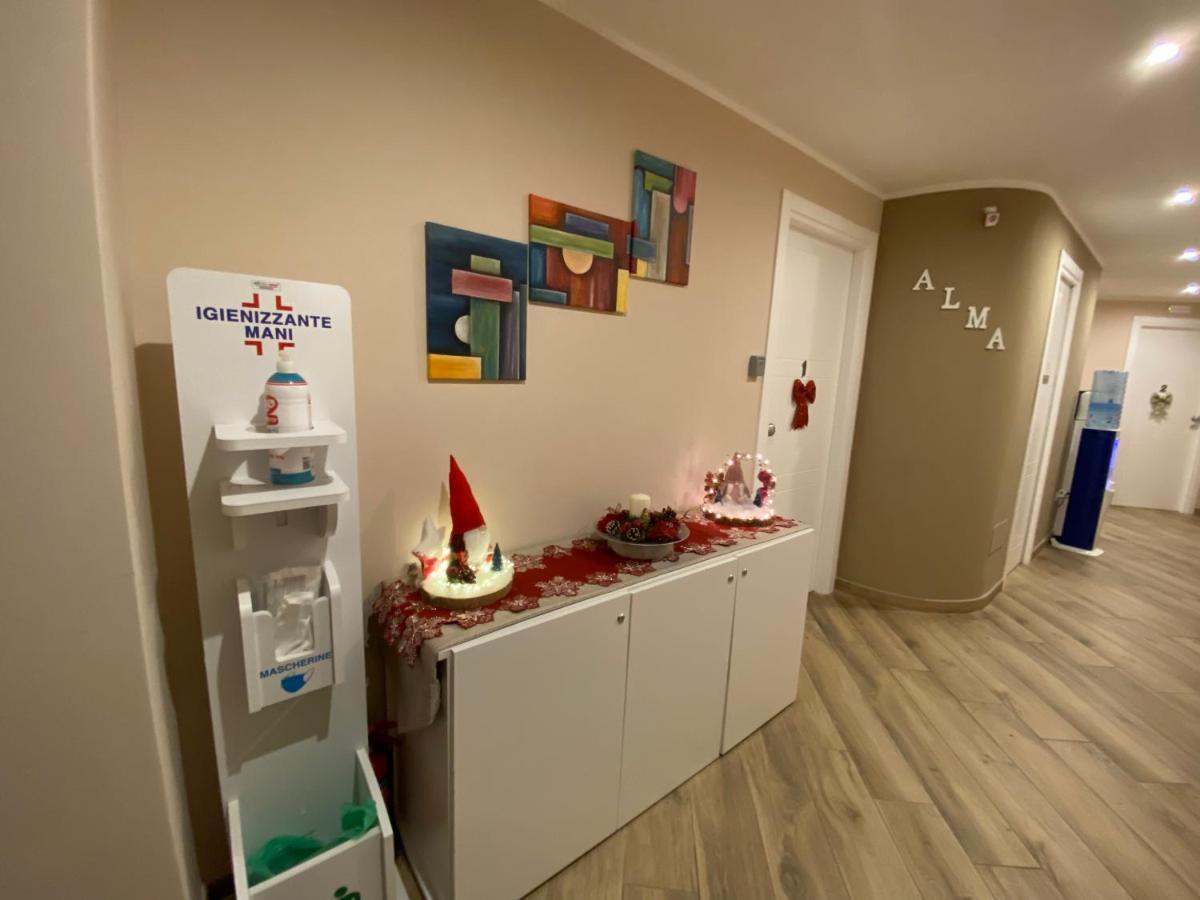 Alma B&B Home Cosenza Bagian luar foto